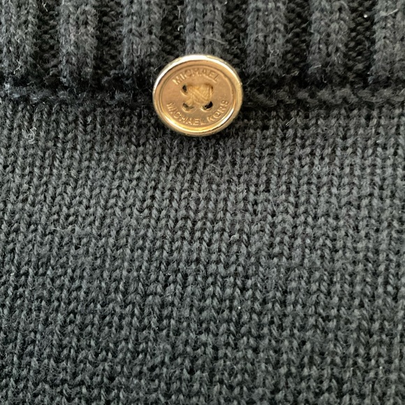 MICHAEL KORS Sweater Dress with Cowl Neck - Picture 9 of 9